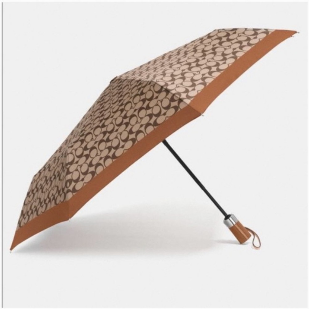 Coach umbrella